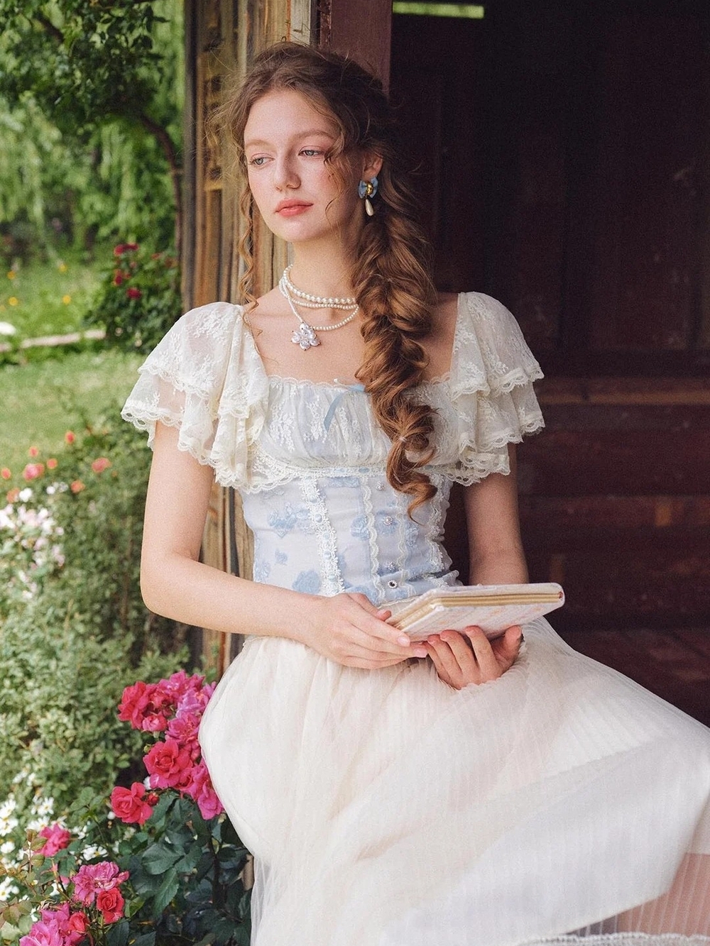 Lacemade Mirror Moonlight Blouse
